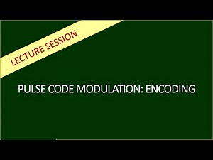 Encoding || Pulse Code Modulation (PCM) [Bangla]