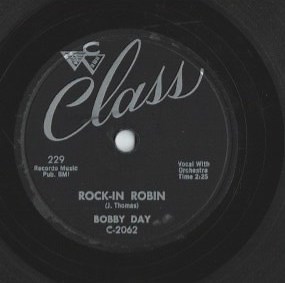 Bobby Day - Rock-in Robin / Over And Over