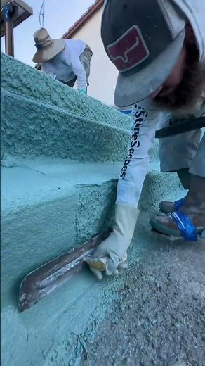 plastering process for swimming pool buildings