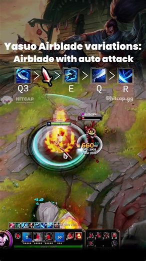 Yasuo Airblade Techniques in League of Legends