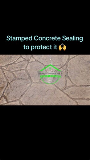 Concrete Sealing, Paver Sealing, Natural Stone Sealing. #pavers #paversealing #homeimprovement