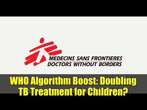 WHO Algorithm Boost: Doubling TB Treatment for Children?