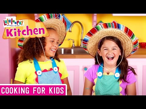 Fantastic Food from Around the World! | Lalaloopsy Kitchen | Cooking Videos for Kids
