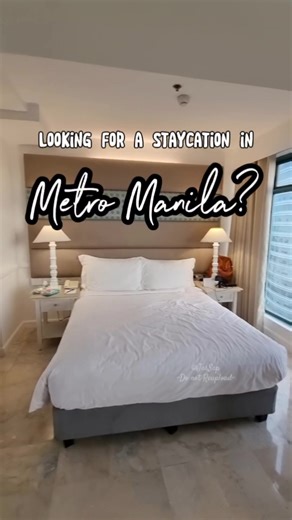 Staycation in Metro Manila at Vivere Hotel Alabang | One Bedroom Suite Room Tour