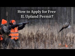Strategies for Applying for a Free IL Upland Permit