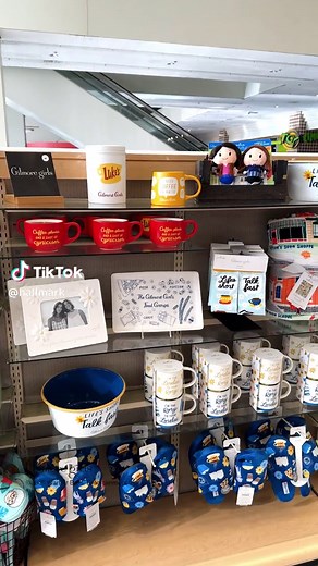 Hallmark Gilmore Girls Merchandise Collection