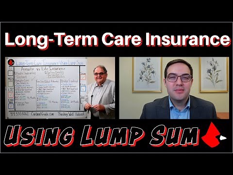 Long-Term Care Insurance Using Lump Sum