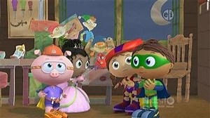 Watch Super Why! Season 1 Episode 7 - The Elves and the Shoemaker