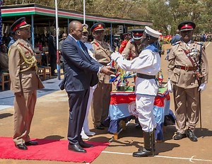 10K views · 258 reactions | Presided over the Kenya Defence Forces (KDF) recruits’ pass-out parade in Eldoret. | Team Uhuru | Facebook