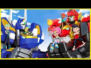 [SIÊU NHÂN ROBOT] - Tập phim hay nhất của season 4 Dino | Robot Dinocore | Hoạt Hình Siêu Nhân