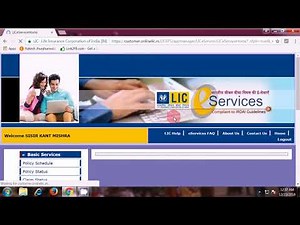 LIC Payment Online| how to pay LIC premium online | LIC of India