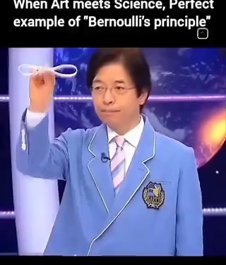 Perfect example of "Bernoulli's Principle"