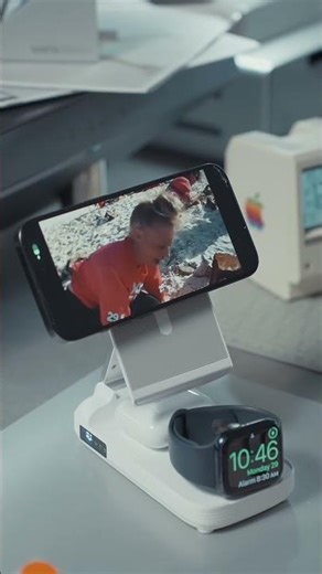iPhone, Watch & AirPods gleichzeitig laden? Diese Powerbank hat ARME! 🔋
