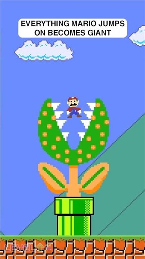 Everything Mario Jumps On Becomes GIANT (Part 5)