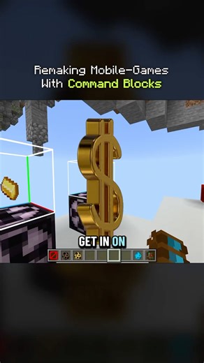 Can I remake those STUPID mobile games in Minecraft?! #commandblock #minecraft