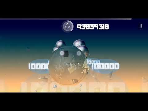 Smash Hit Big Mega Pack 2.1.0 Checkpoint 10 Room 6 Lost crystals behind the back of beginning.