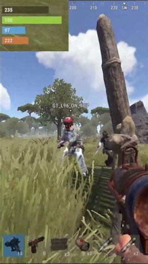 Rust shield is not broken