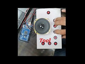 DIY Police siren. WAIL,SIREN ,HORN,YELP,HI-LO Sounds || Arduino based