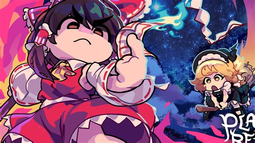 【FNF】Animania模组画师新作 灵梦Mix全流程