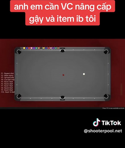 Hướng Dẫn Chơi Offline Shooterspool