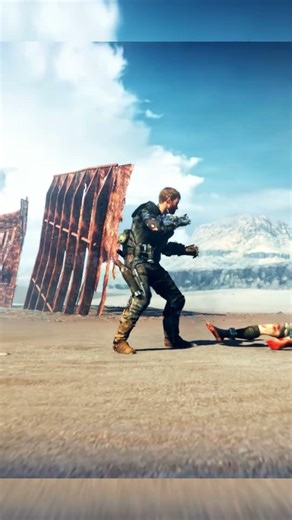 Hand-to-Hand + Car Fight 💀🔥 | MAD MAX Pure Chaos! #trending #gaming #visiquegaming