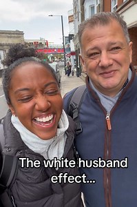 White Husband Effect: The Interracial Couple's Experience