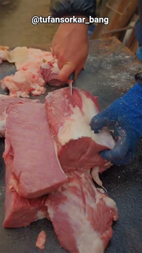 Most Satisfying Beef Cutting Skills! 🥩 Massive Cow Breakdown 🐂