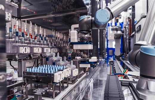 Multiply Labs reduces biomanufacturing costs by 74% with UR cobots - The Robot Report