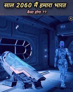 22M views · 201K reactions | साल 2060 मैं हमारा भारत कैसा होगा ।How will India be in 2060  India In 2060 #India #future #Aitechnology #Robot #Airtexi | रोचक जानकारी | Facebook