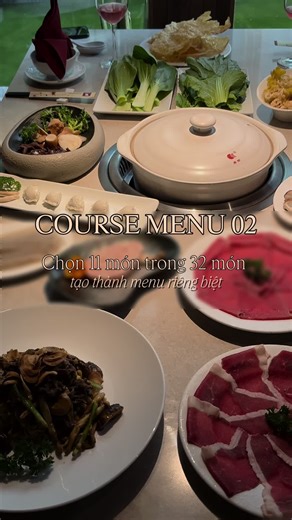 [HCM] Có một nơi mà mỗi bữa lẩu không chỉ là một bữa ăn, mà là một hành trình vị giác. Một nơi thực khách có thể chậm rãi lựa chọn từng nguyên liệu, cảm nhận hương thơm thanh nhẹ của nấm quý hòa vào làn khói ấm áp, lắng nghe tiếng sôi lăn tăn của nước lẩu đang chờ đón những hương vị tinh túy nhất. Quý thực khách có thể tự do chọn lựa 11 món từ 32 nguyên liệu tinh tuyển có trong Course menu 02 để khám phá hương vị theo cách riêng. Mỗi lần ghé Ashima, mỗi lựa chọn đều mở ra một trải nghiệm mới, mộ