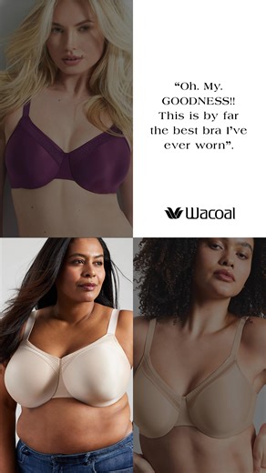 Five stars for the full figure bra women swear by. Meet Perfect Primer: total support, natural shaping, ultimate comfort. | Wacoal | Facebook