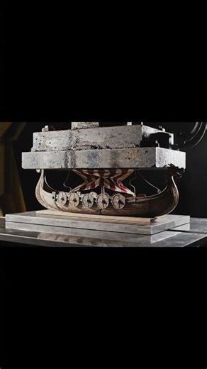 Crushing a Bowling Ball With Hydraulic Press