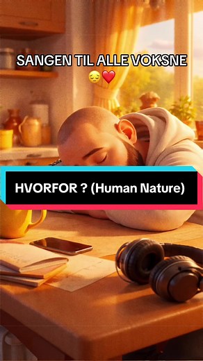 Den her sang går ud til alle mødre og fædre, der nogle gange er PISSE trætte af at rydde op efter alle andre 🤣❤️ Jeg føler jer!!!! #HumanNature #Cover #Popshit82