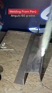 Angulo de 60 grados trazando en perfil angular | Welding From Perú