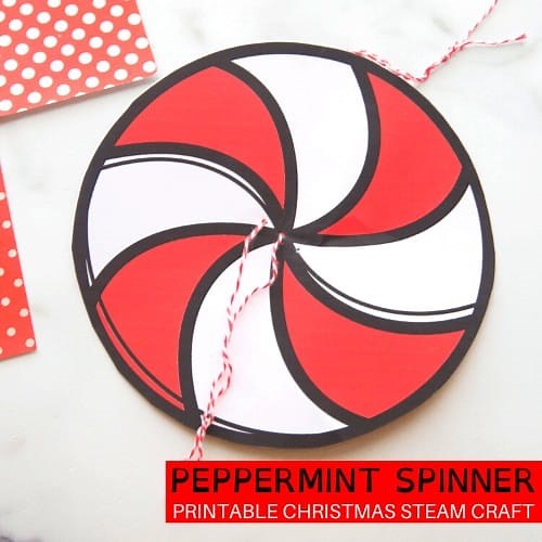 Christmas Paper Spinner