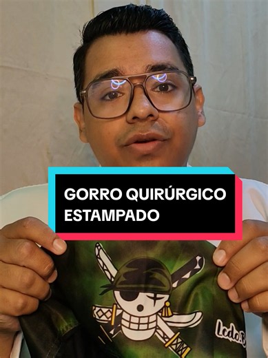 Y tú usas gorros quirúrgicos con estampados en tu área? #medicina #Enfermeria #venezuela #anecdotas #storytime