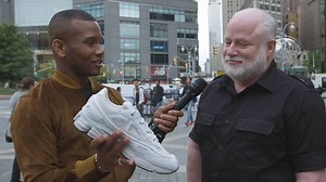 It's time to get on board with the ugly sneaker trend. See how you should wear them: http://esqr.co/aUaF4Qd | Esquire