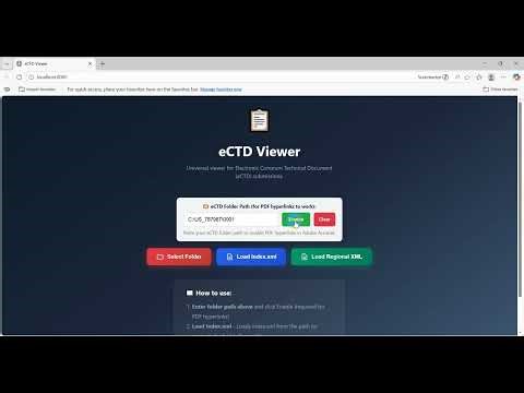 eCTD Smart Viewer CamusTech 1