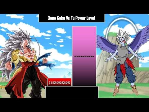 Xeno Goku Vs Fu Power Level