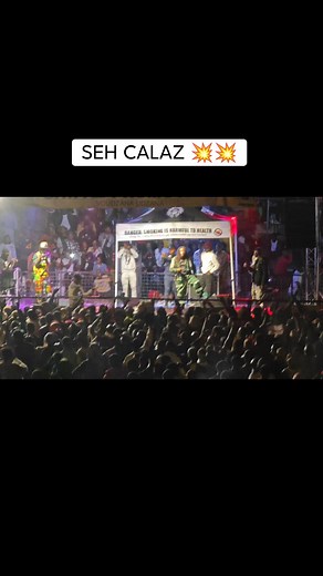 Seh Calaz perfomance at Stodart #sehcalaz #zimdancehall