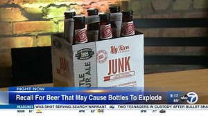 Milwaukee brewery recalls 'explosive' beer