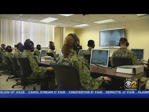 Navy Boot Camp At Great Lakes Has Kept Going All Through Pandemic, With Tight Restrictions