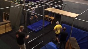 14 reactions | Another full Adult class last night! Some obstacle coursing to warm up, followed by various balancing challenges and some wall runs! Great stuff going on! We run adult classes on Tuesdays, Wednesdays, and Saturdays! www.train-hard.org/book | The Parkour Project | Facebook