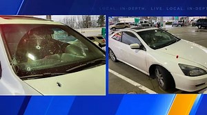 VIDEO: Fife police investigating road rage shooting incident