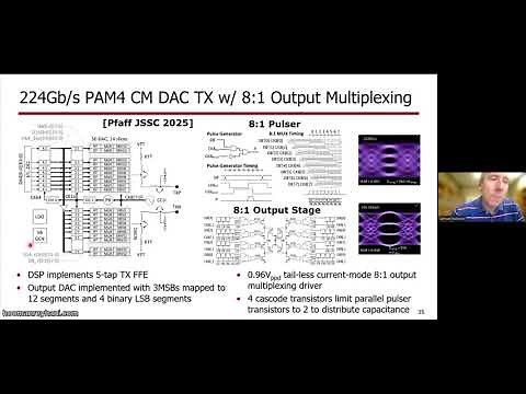 "High-Performance SERDES Design" Online Course (2025) - Prof. Sam Palermo (Texas A&M University)