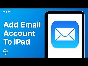 How To: Add an Email Account on iPad - (EASY)