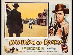 The Legendary Western Movie You Can't Afford to Miss|Masterson of Kansas