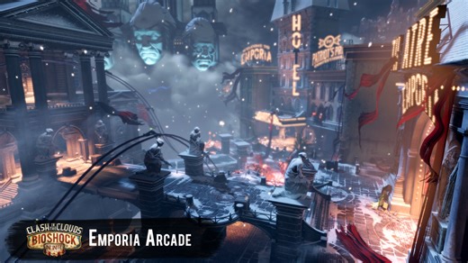 Download BioShock Infinite: Clash in the Clouds Free and Play on PC