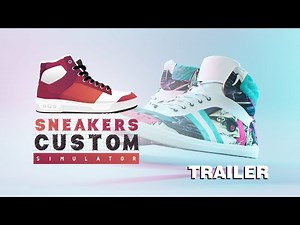 Sneakers Custom Simulator - Announcement Trailer