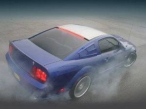 2005 Mustang GT Glassback - Good Looking Glass - Glass Back GT